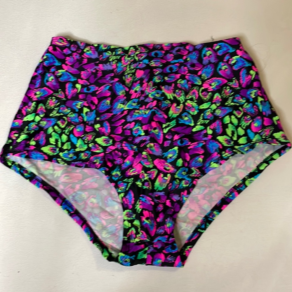 rave wonderland neon bottoms